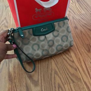 Coach Wristlet Purse